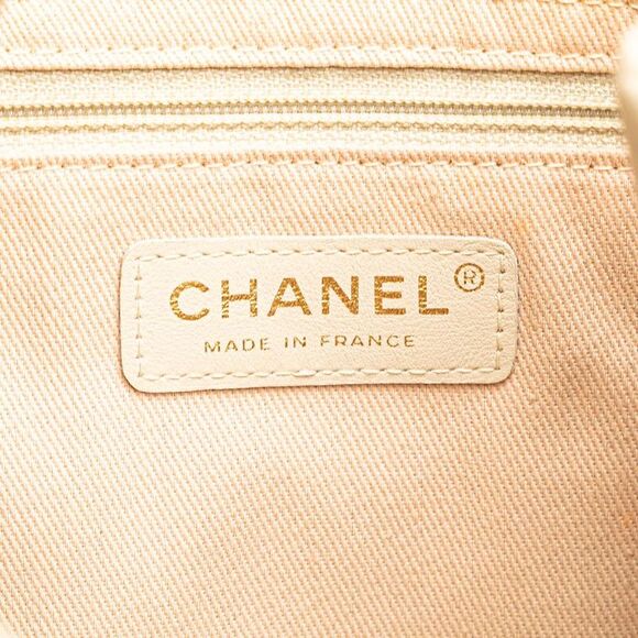 Pre Loved Chanel Women Brown Tote Bags - Picture 5 of 8